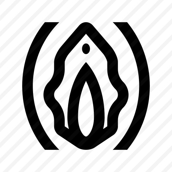 Anatomy Vagina Woman Female Icon preview