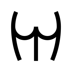 Body Icon Symbol Vector Ui icon