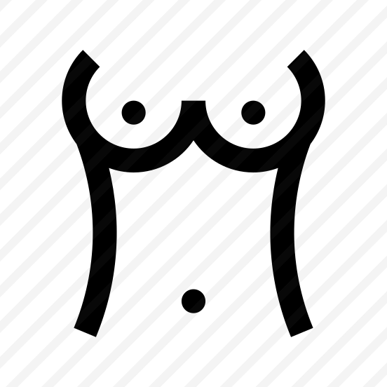 Body Woman Icon Symbol Vector preview