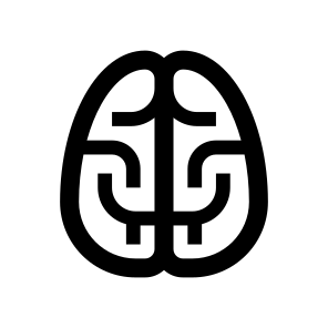 Brain Icon Symbol Vector Ui icon