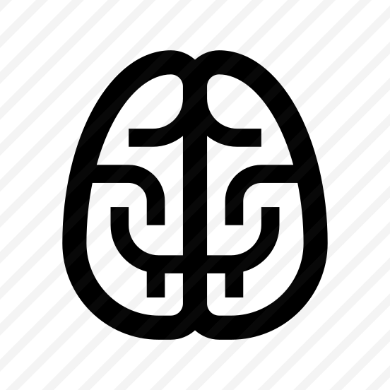 Brain Icon Symbol Vector Ui preview