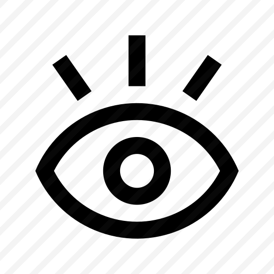 Eye Sight Icon Symbol Vector preview