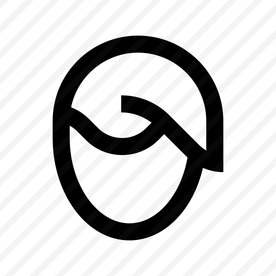Hairstyle Icon Symbol Vector Ui preview