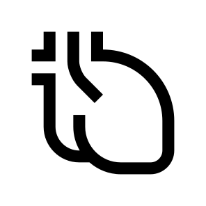 Heart Internal Organ Icon Symbol icon