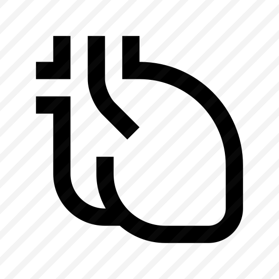 Heart Internal Organ Icon Symbol preview
