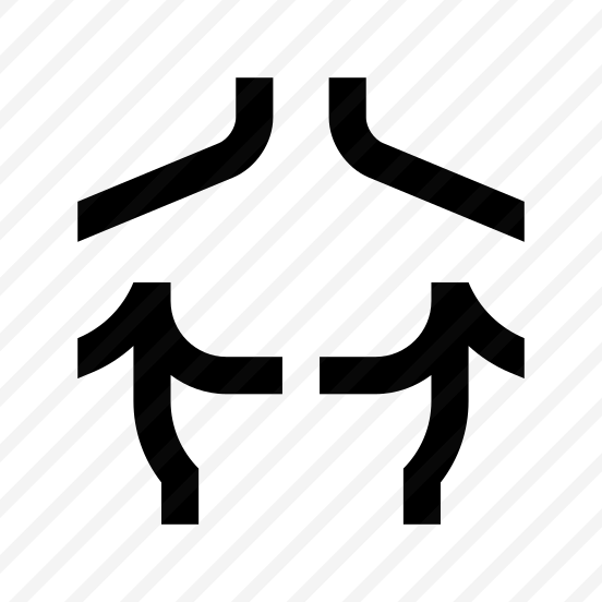 Man Body Icon Symbol Vector preview