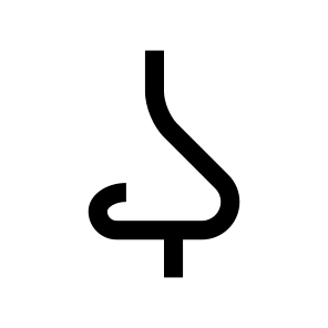 Nose Scent Face Body Part icon