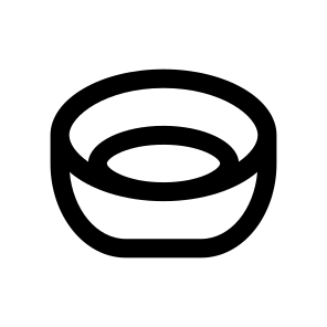 Dinnerware Plate Tableware Dish Crockery icon