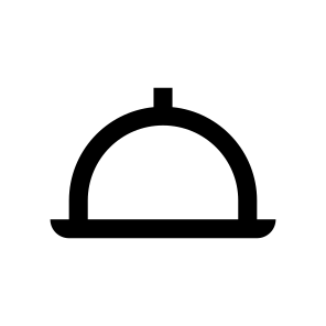 Salver Icon Symbol Vector Ui icon
