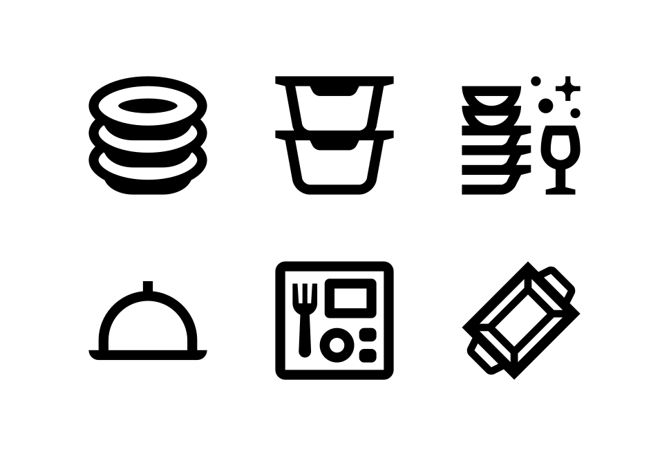 Dinnerware Large Set Preview