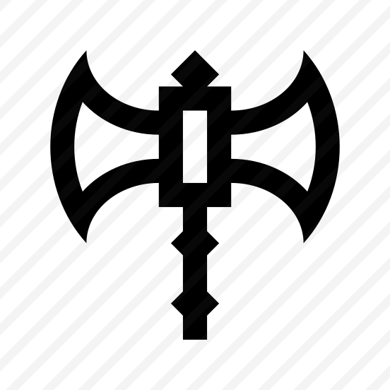 Axe Ancient Ax Poleaxe Steel Arms Weapon One preview