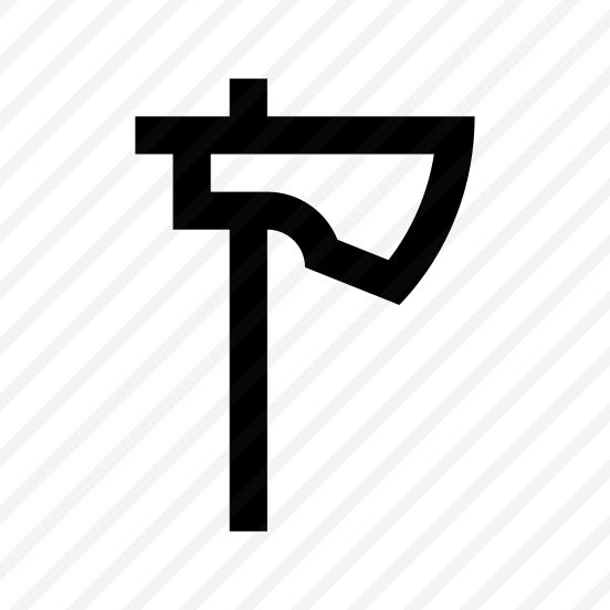 Axe Ax Fire Equipment Icon preview