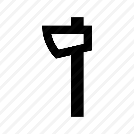 Axe Icon Symbol Vector Ui preview