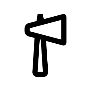 Axe Primeval Ax Weapon Icon icon