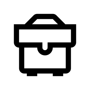 Case Business Icon Symbol Vector icon