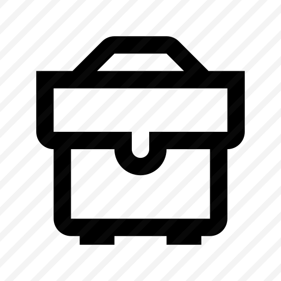 Case Business Icon Symbol Vector preview