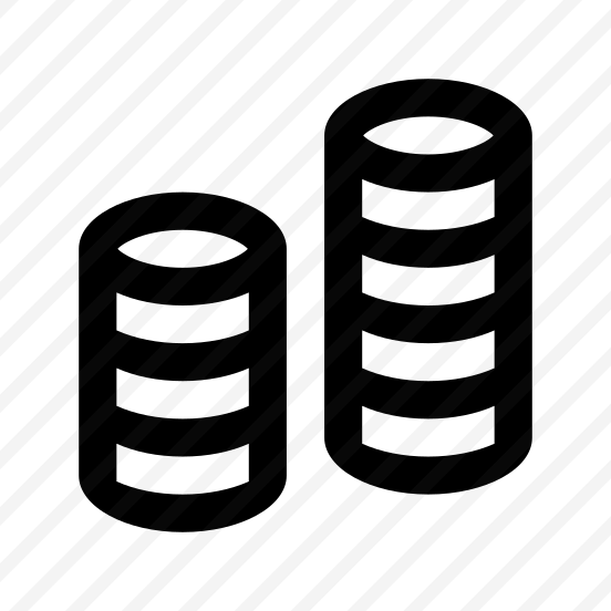 Coins Icon Symbol Vector Ui preview