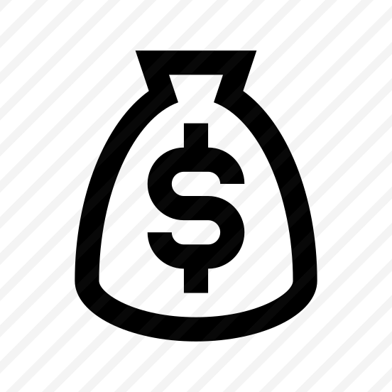 Money Bag Icon Symbol Vector preview