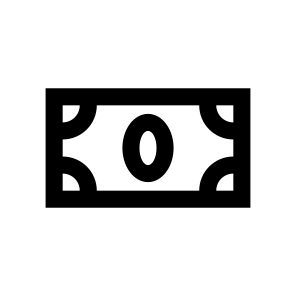 Money Bank Note Five Commerce Finance Business icon
