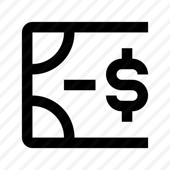 Money Dollar Bank Note Icon preview