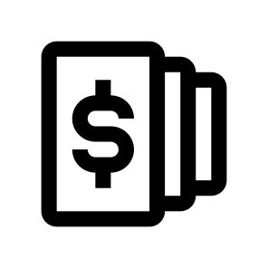 Money Icon Symbol Vector Ui icon