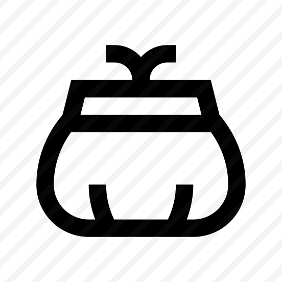 Purse Icon Symbol Vector Ui preview