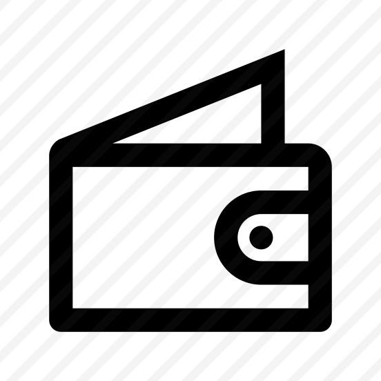 Purse Wallet Icon Symbol Vector preview