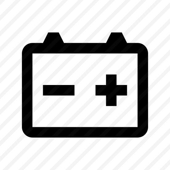 Battery Accumulator Icon Symbol Vector preview