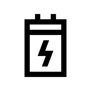 Battery Icon Symbol Vector Ui icon