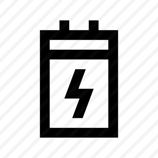 Battery Icon Symbol Vector Ui preview