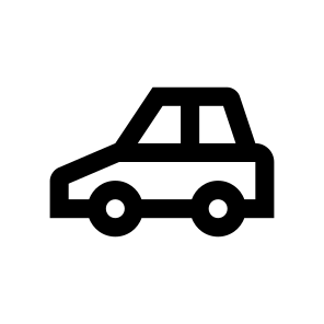 Car Auto Two Icon Symbol icon