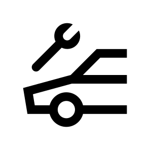 Car Auto Vehicle Repairs Breakdown Wrench icon