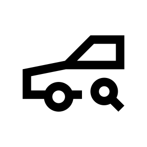 Car Auto Vehicle Search Scan Find icon