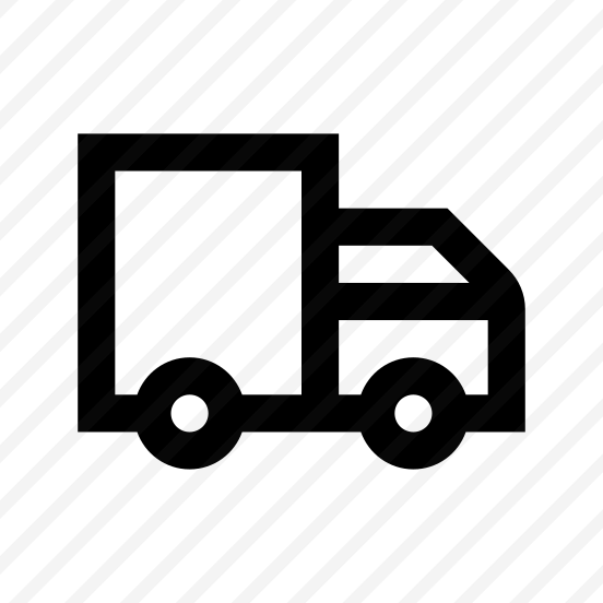 Car Delivery Icon Symbol Vector preview