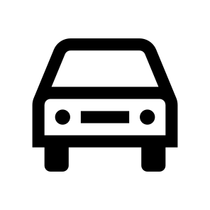 Car Icon Symbol Vector Ui icon