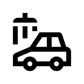 Car Wash Icon Symbol Vector icon