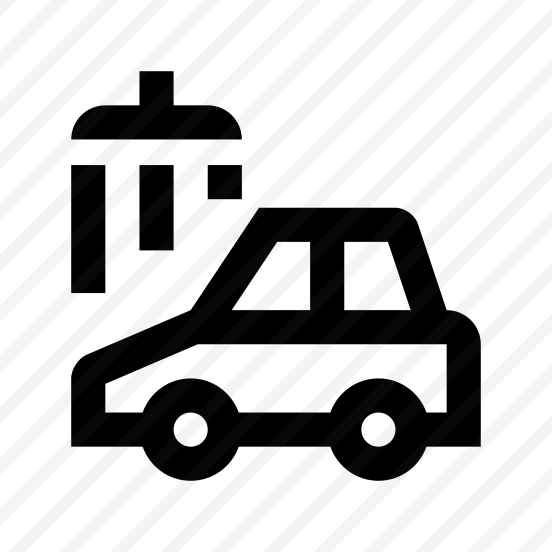 Car Wash Icon Symbol Vector preview