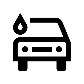 Car Wash Two Icon Symbol icon