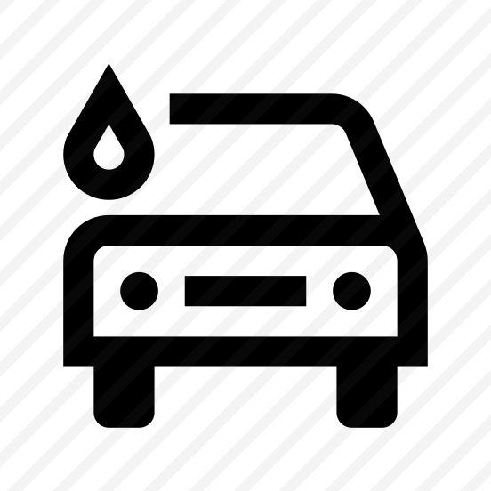 Car Wash Two Icon Symbol preview