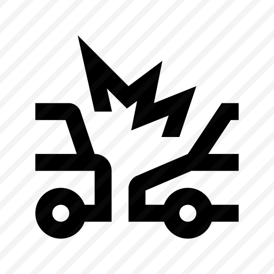 Cars Car Accident Icon Symbol preview