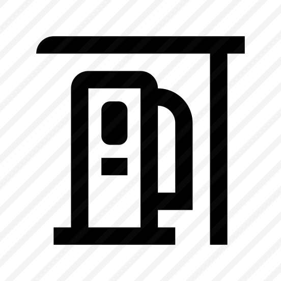 Gas Station Fuel Petrol Icon preview