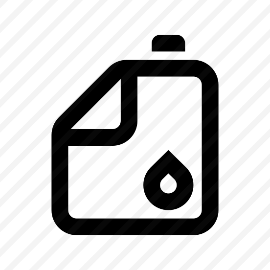 Jerrycan Fuel Icon Symbol Vector preview