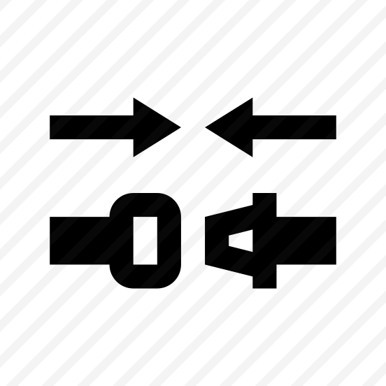 Safety Belt Close Icon Symbol preview
