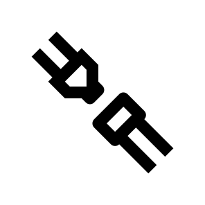 Safety Belt Icon Symbol Vector icon