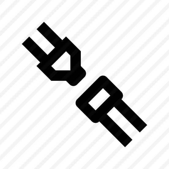 Safety Belt Icon Symbol Vector preview