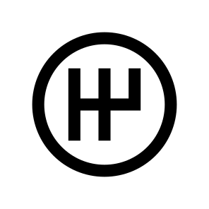 Transmission Gearbox Icon Symbol Vector icon