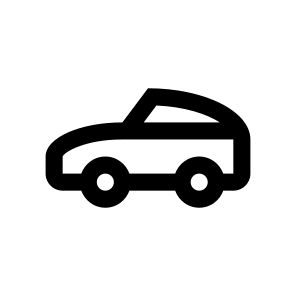 Transport Sedan Car Auto Automobile Vehicle icon