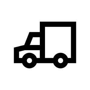Truck Wagon Icon Symbol Vector icon