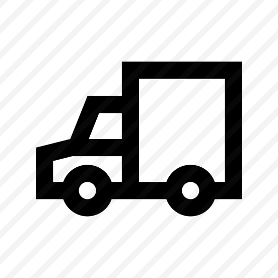 Truck Wagon Icon Symbol Vector preview