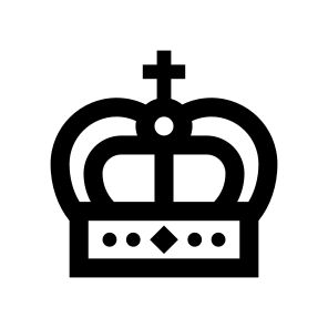 Crown Royal King Luxury Queen Monarch Gold Imperial Jewelry Medieval Four icon